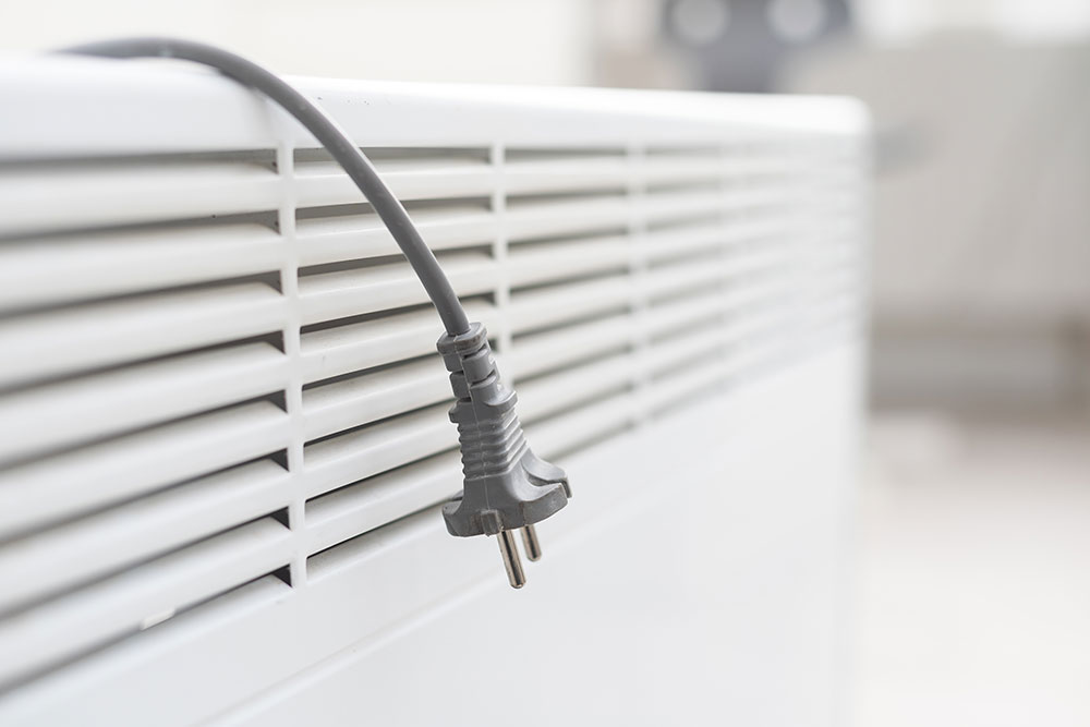 Installation d'un système de chauffage à domicile