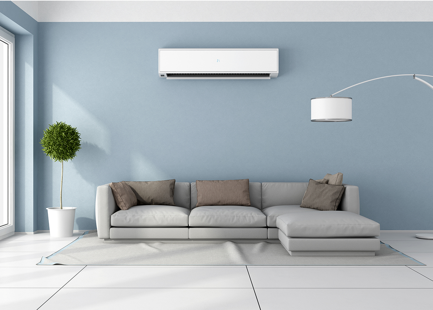 Installation de climatisation à domicile
