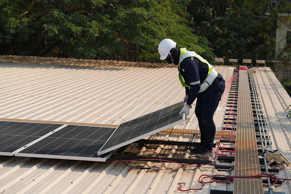 Installer des panneaux photovoltaïques à Limoges